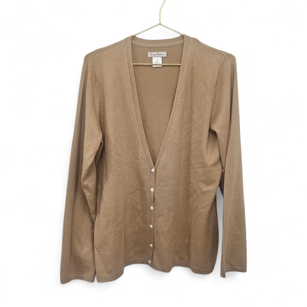 Tommy Bahama Women's Tan Sweater